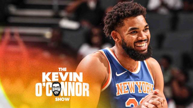 Why Karl-Anthony Towns should mirror a former All-Star with the Knicks | The Kevin O’Connor Show