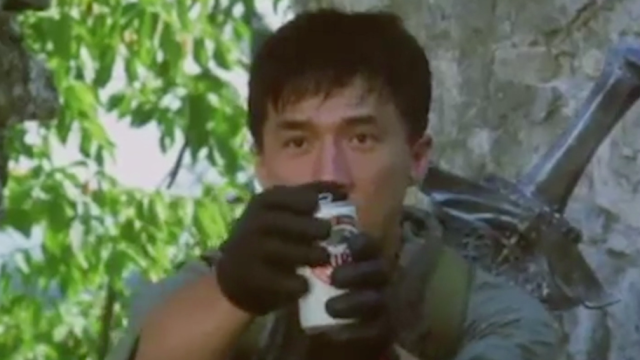 Jackie Chan almost killed himself making 'Armour of God'