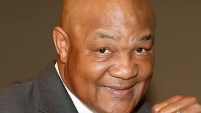 George Foreman on anthem, White House protests: 'Sore losers'
