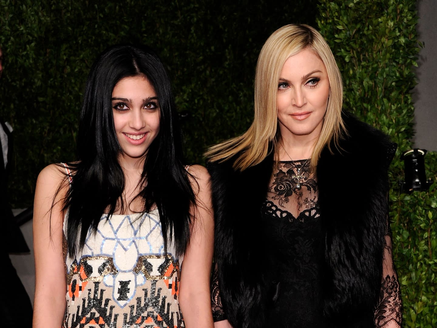 Madonna’s daughter Lourdes Leon has just made a scandalous debut on social media with these model photos