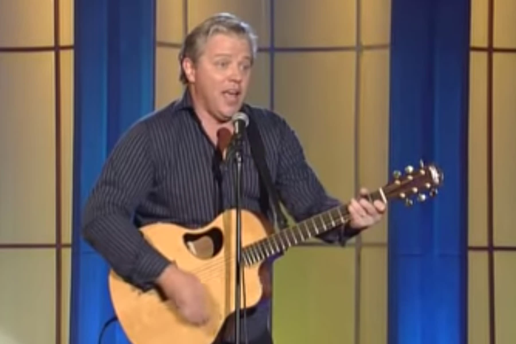 Flashback Thomas ‘biff’ Wilson Sings About Annoying ‘back