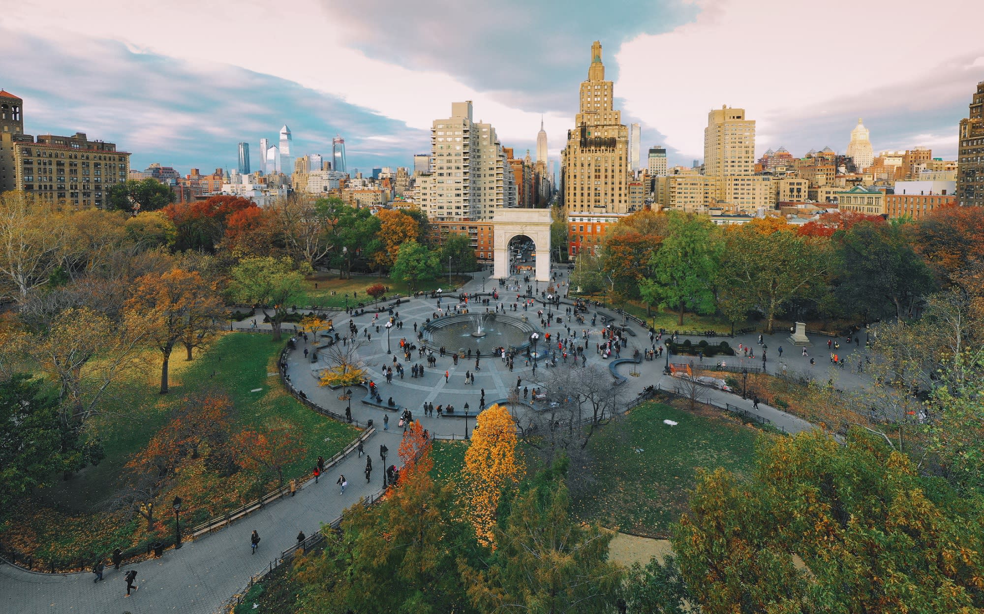 Washington Square Park in New York City Has a Dark Past