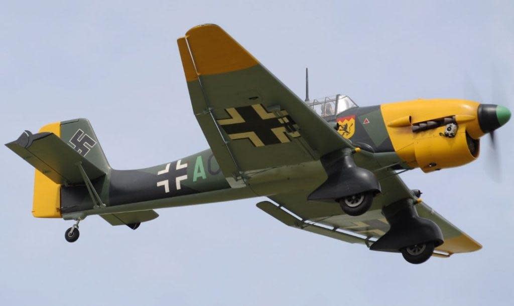 The Stuka Dive Bomber Hitler S Ultimate Terror Weapon - roblox warships how to use dive bombers