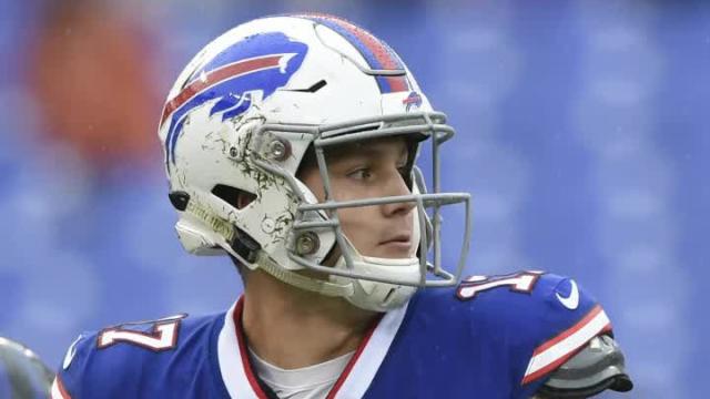 Report: Josh Allen will start for the Bills against the Chargers