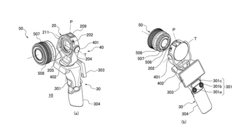 Canon patent