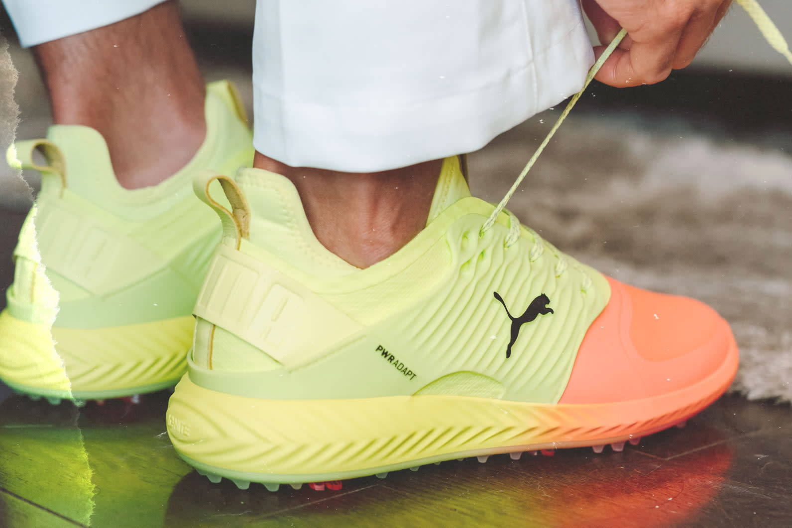 Puma Golf Shoes Are Bright and Bold 