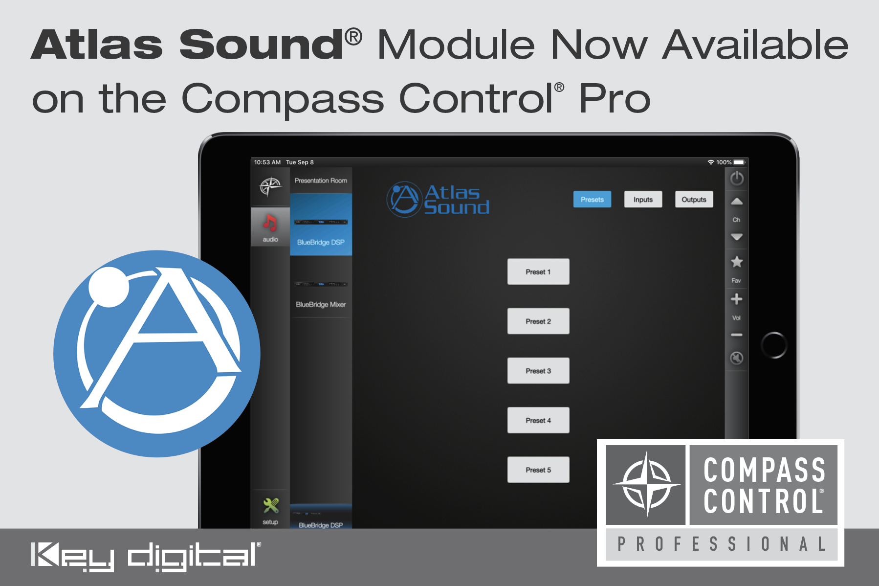 Key Digital Announces Compass Control® Pro Partner ...