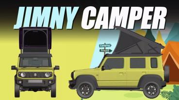 Jimny也可以擁有可掀式車頂　出門露營更輕鬆