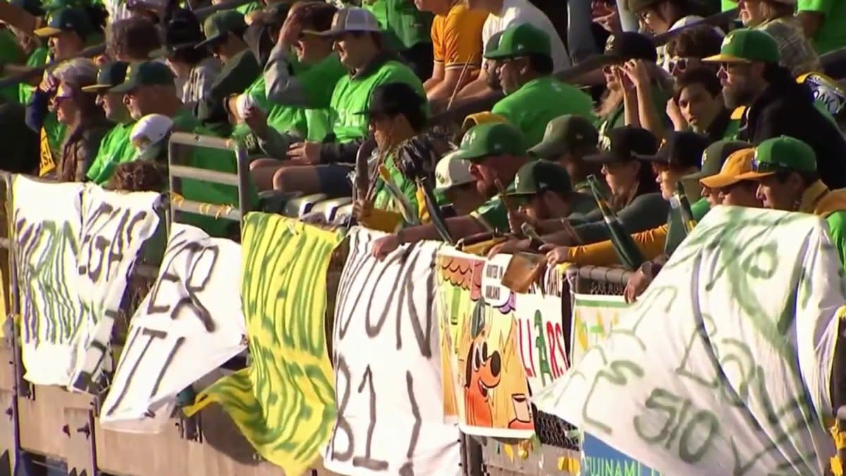 Oakland Athletics Fans Organizing 'Sell the Team' Movement at MLB