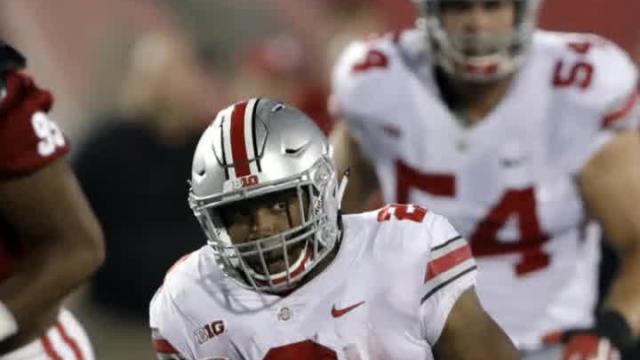 Ohio State's new star dedicates record performance to flooded hometown