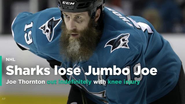 Sharks get lousy Joe Thornton news; Hertl avoids suspension