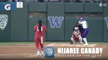 Stanford's NiJaree Canady named Pac-12 Pitcher of the Year, presented by Gatorade