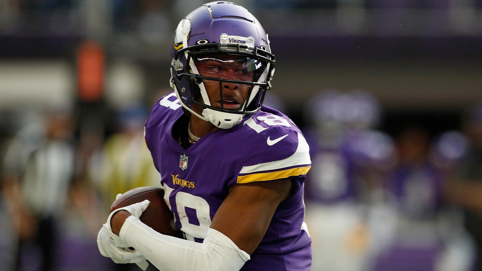 Justin Jefferson tired of people saying Vikings should look to next season  - NBC Sports