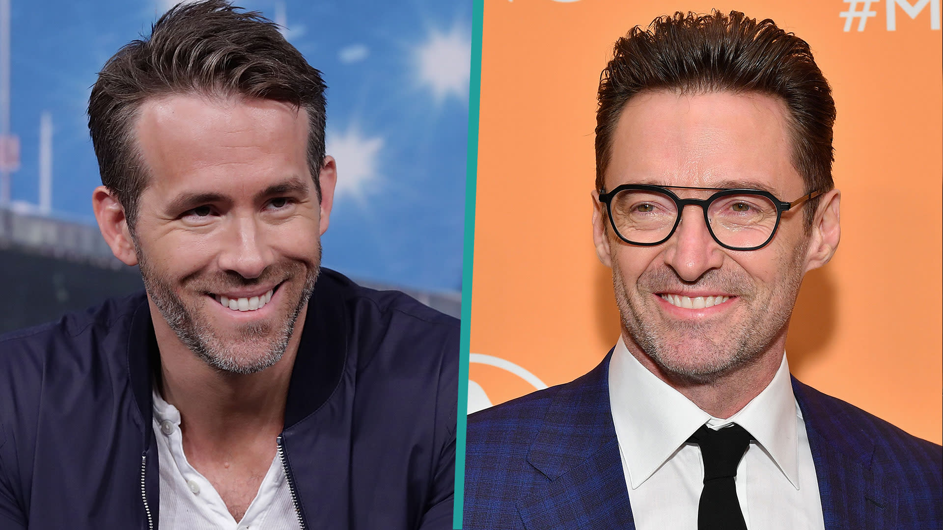 Hugh Jackman Revealed The 'Gifts' Ryan Reynolds Trolled Him With & LOL  (VIDEO) - Narcity