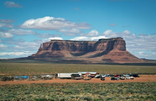 In Navajo Nation, pandemic exposes water crisis and health disparities - Yahoo News Australia