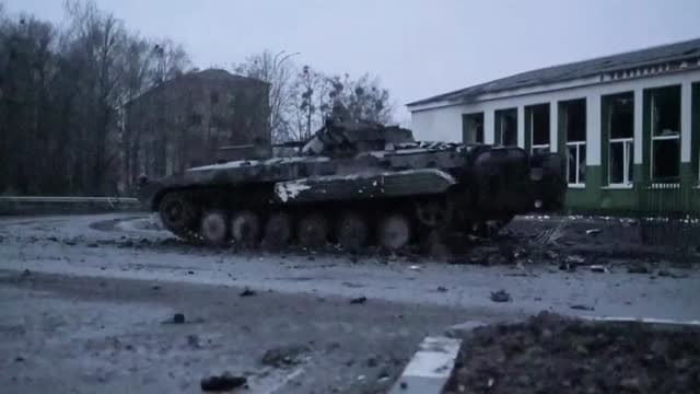 Armored Transport Burnt from a Shell. Military Russian Tank Shot Down in  Battle. Exploded Tank, Rusty Armor, Remnants of Equipment Stock Image -  Image of exploded, destruction: 281283515