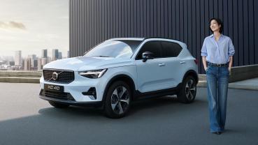 Volvo XC40再邀金馬影后桂綸鎂 推出「前進嚮往的自己」形象影片