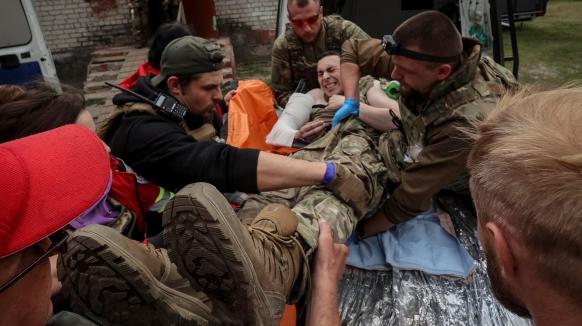 Seven killed in Ukraine missile attack on Belgorod