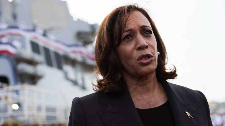 Harris, Secret Service director concerned over Monday motorcade accident