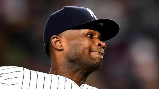 Yankees SP Domingo German not eligible to play in postseason amid domestic abuse allegations