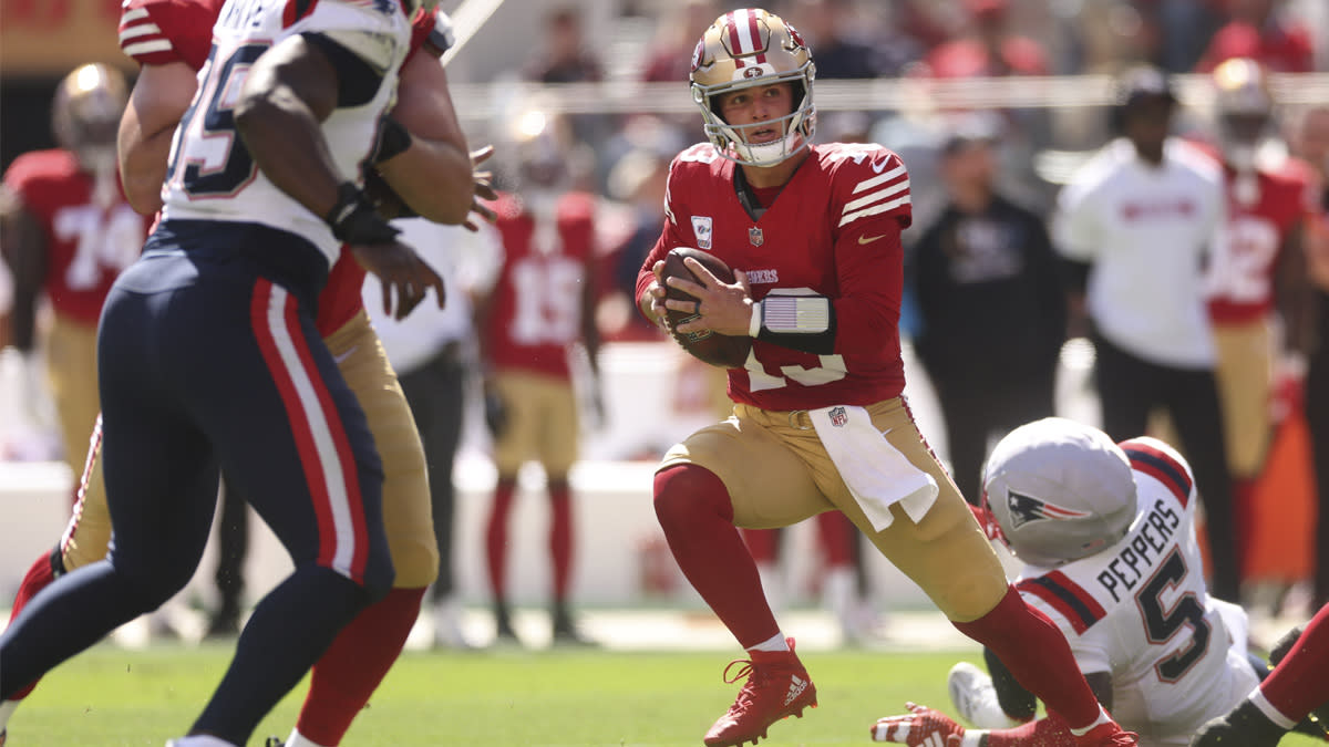 Maiocco's Observations: Purdy fuels 49ers' bounce-back win vs. Pats