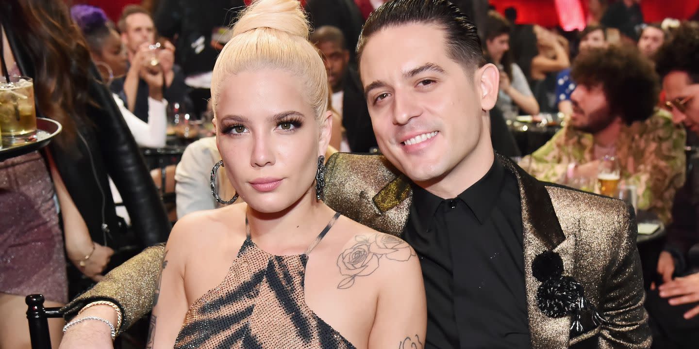 Ummm Did G Eazy Just Get A Tattoo Of Halsey On His Arm