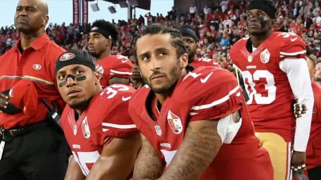 Quinnipiac University Poll: Majority of voters don't believe NFL kneeling is unpatriotic