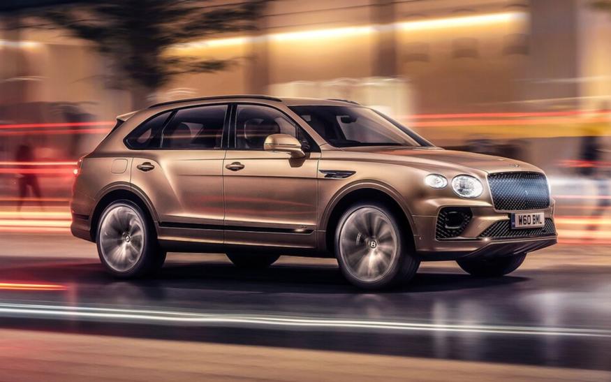 Bentley's first EV will be an SUV built on Audi's Project Artemis