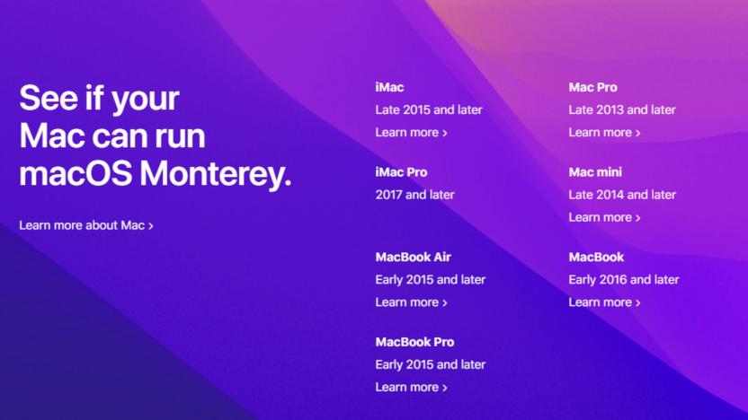 macOS Monterey