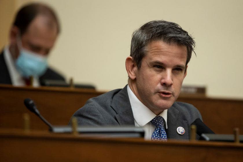 Adam Kinzinger becomes 1st IDP member of Congress to urge Gaetz to resign