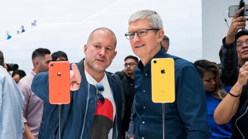 Jony Ive will no longer design Apple products after 30 years of collaboration