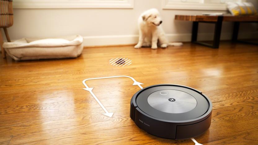 iRobot Roomba j7+