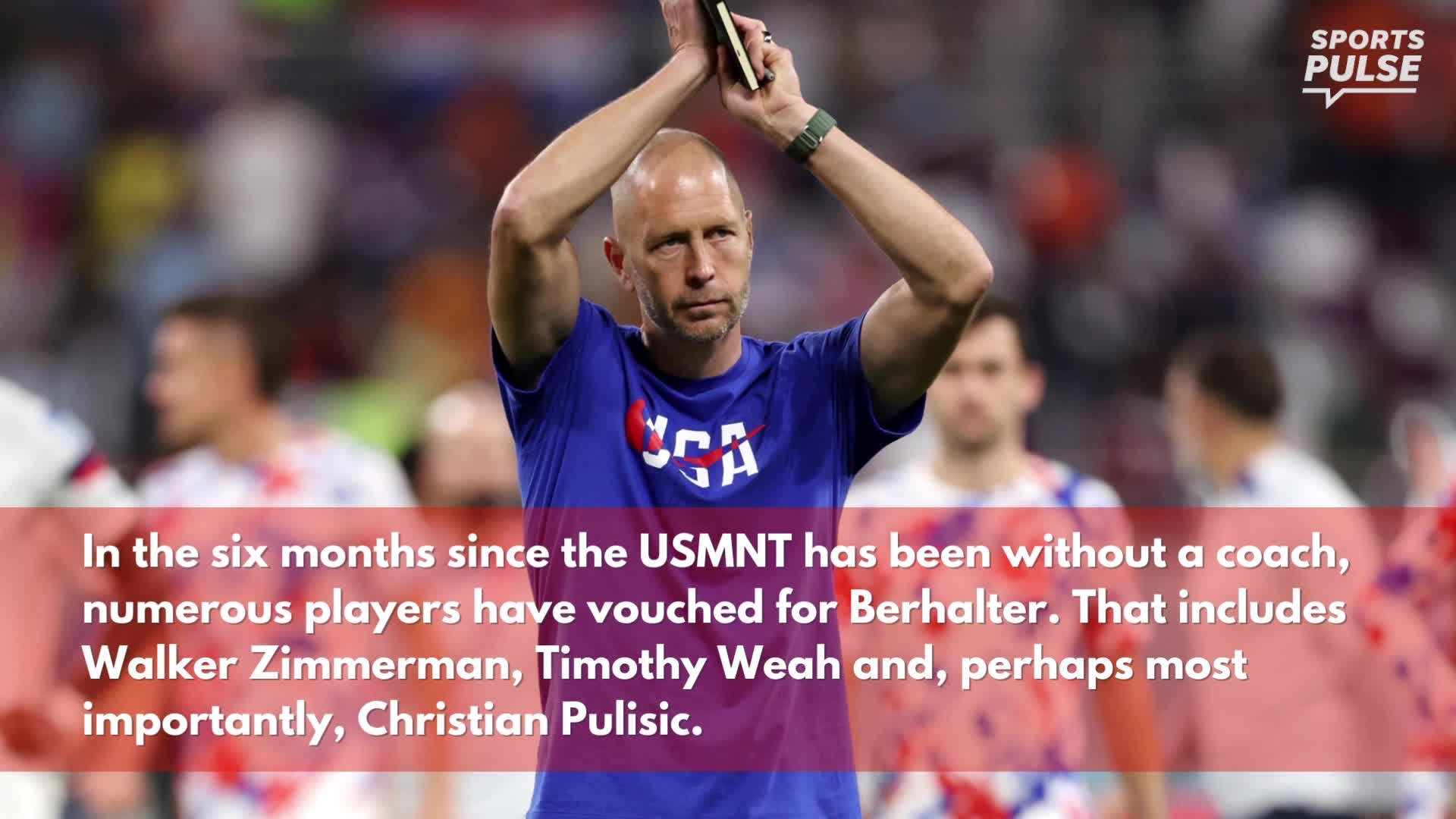 Inside Gregg Berhalter's leadership quest, and how it inadvertently ignited  a USMNT mess