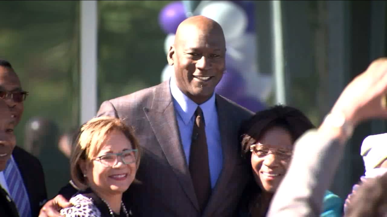 Michael Jordan's recent donations having impact on Charlotte