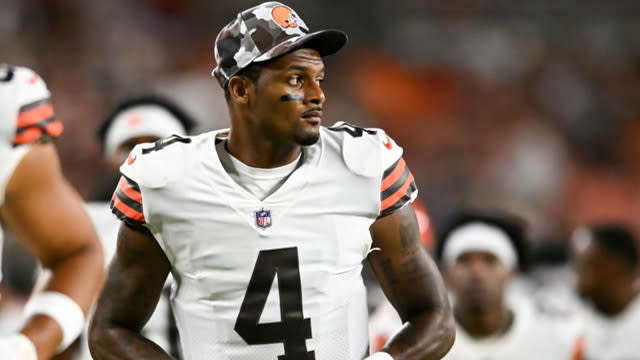 Cleveland Browns QB Deshaun Watson reinstated from suspension