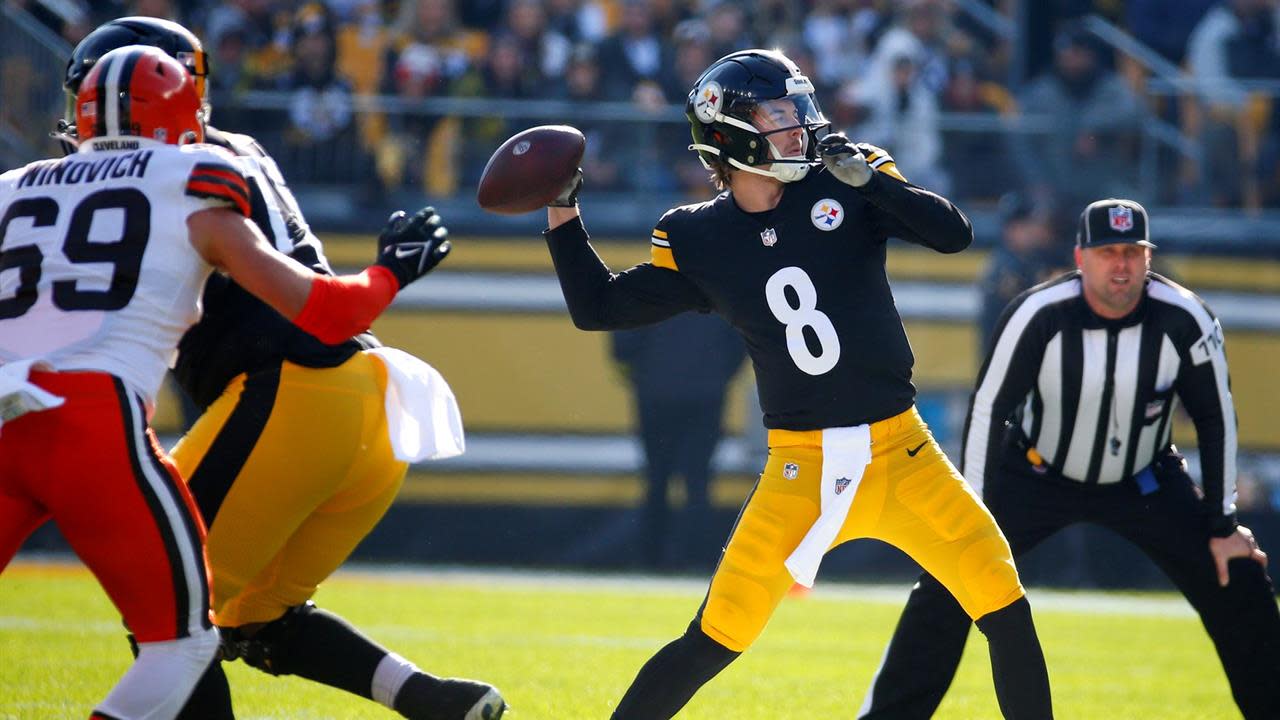 Kenny Pickett, Steelers close out impressive preseason with strong outing  vs. Falcons