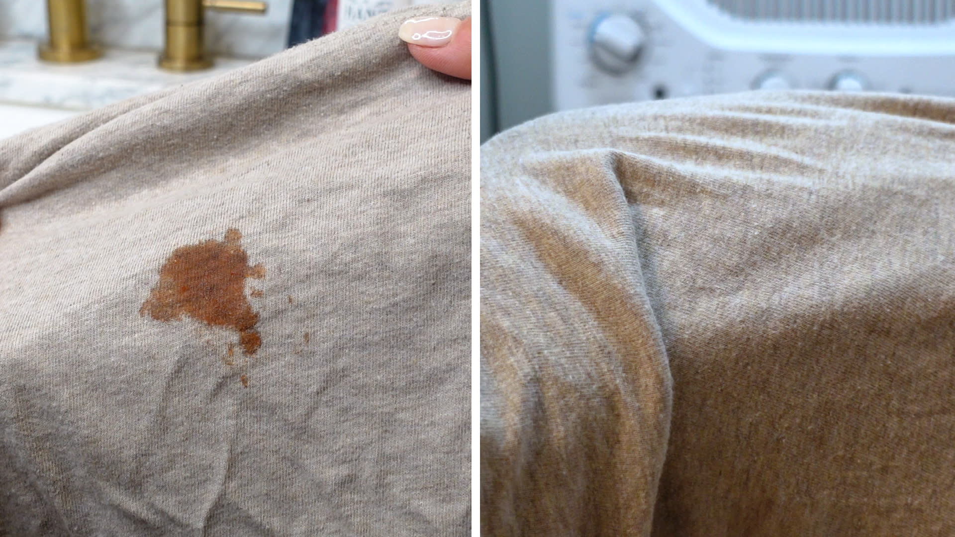 Life saver': Blogger shares SIMPLE trick for removing stains in