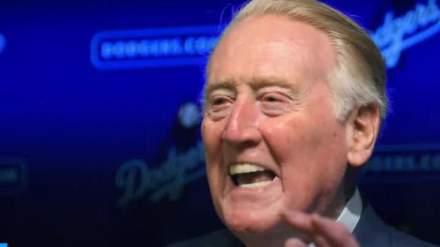 Legendary Dodgers broadcaster Vin Scully's first contract is up for auction