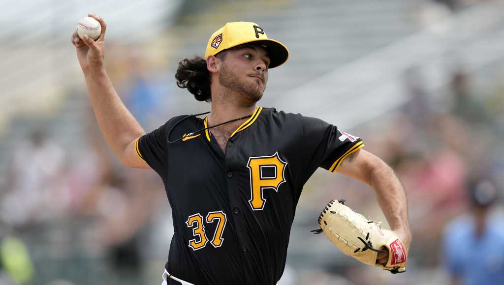 Pirates add Jared Jones, Ryder Ryan, Hunter Stratton to active roster on opening day