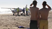 Interrogan a dos por accidente de avioneta en Portugal