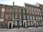 The British street with an average £9.6m house price tag