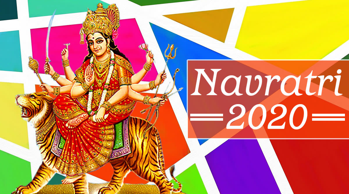 Navratri 2020 Colours Calendar For 9 Days DateWise List of All 9