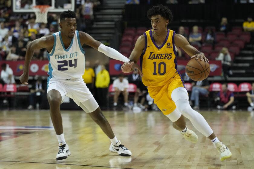 'Max Christie is a dog!' Lakers' second-year guard may be forcing his way into rotation