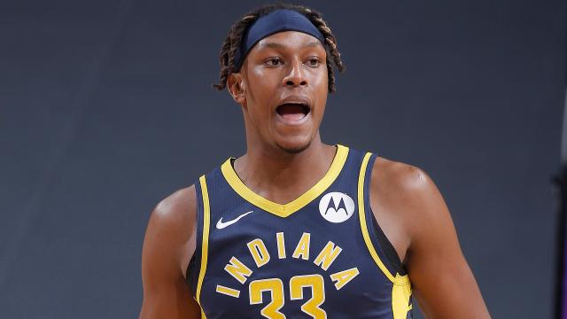 Myles Turner is a fantasy basketball star