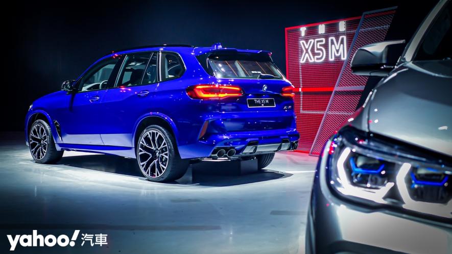 躁動不已的豪華休旅王者！2021 BMW X5 M正式抵台上市！ - 1