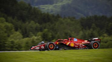 Leclerc說明了導致其衝刺賽排位賽未跑出成績的問題