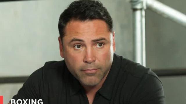 Oscar De La Hoya is thinking about running for president in 2020