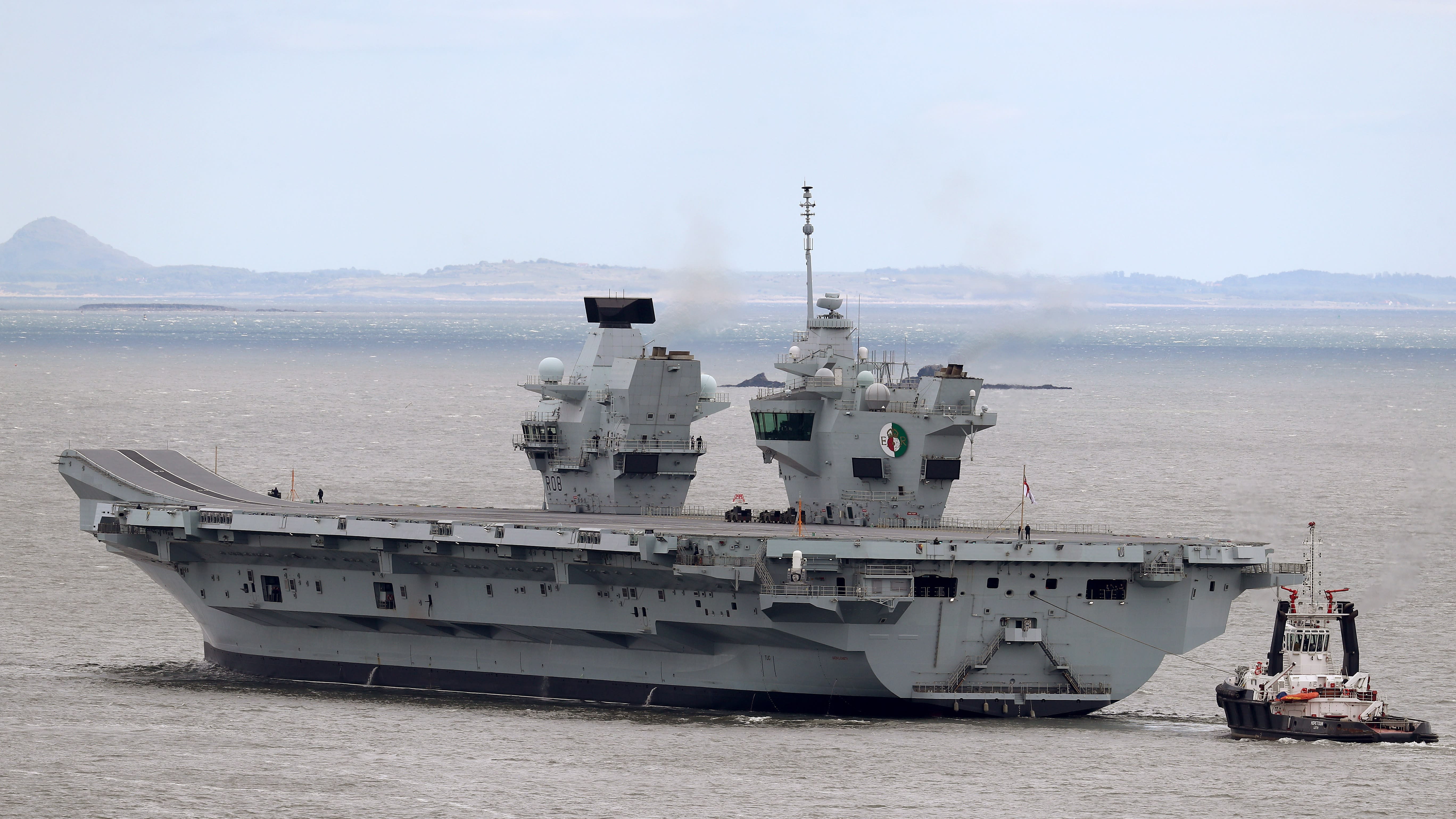 Aircraft Carrier Hms Queen Elizabeth To Visit Us This Summer | Free ...