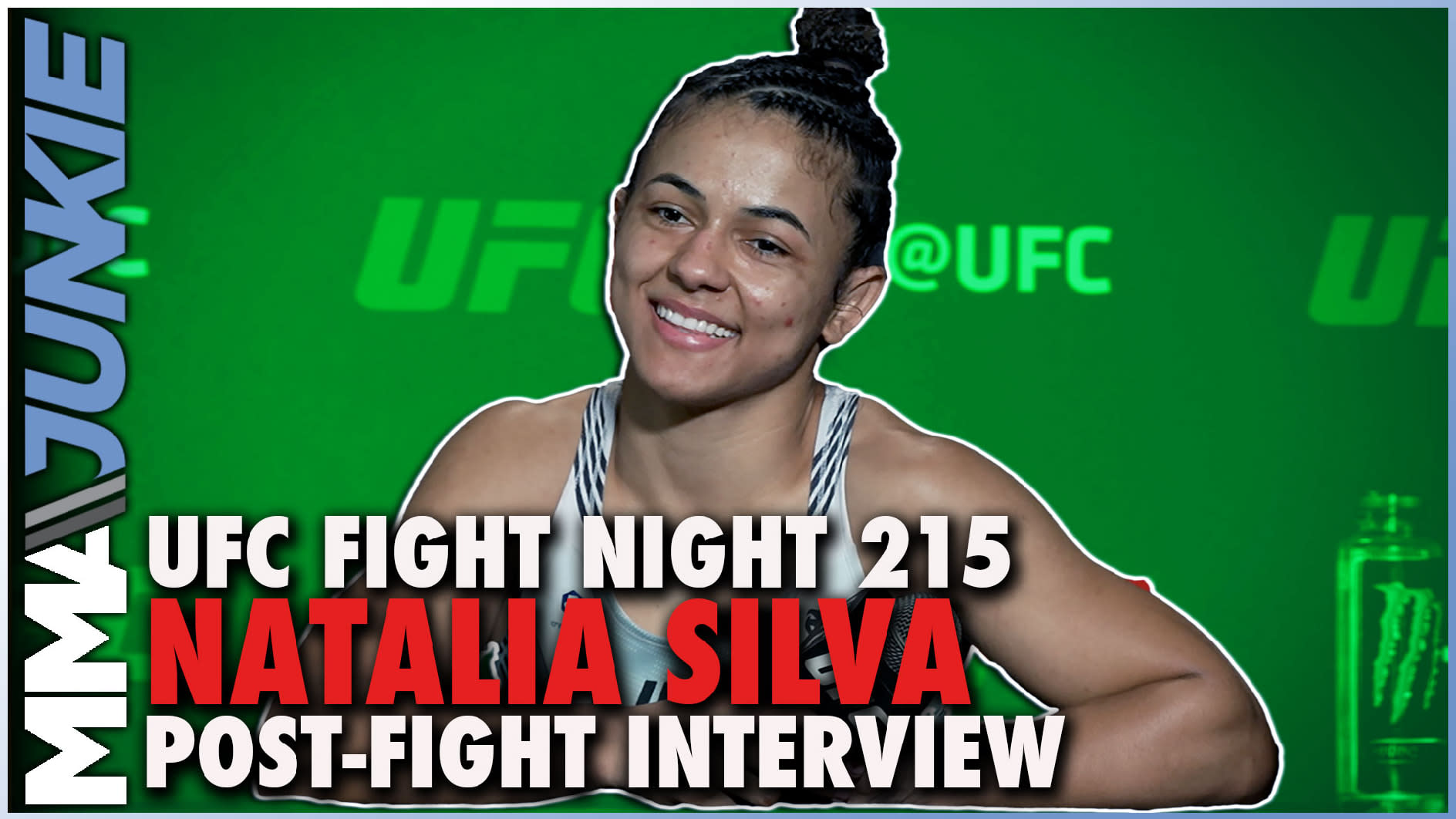 UFC Fight Night 215 winner Natalia Silva My will to win was stronger than Tereza Bledas