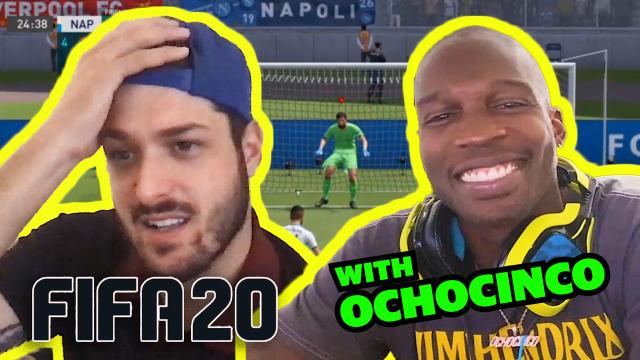 FIFA 20 With Chad Ochocinco